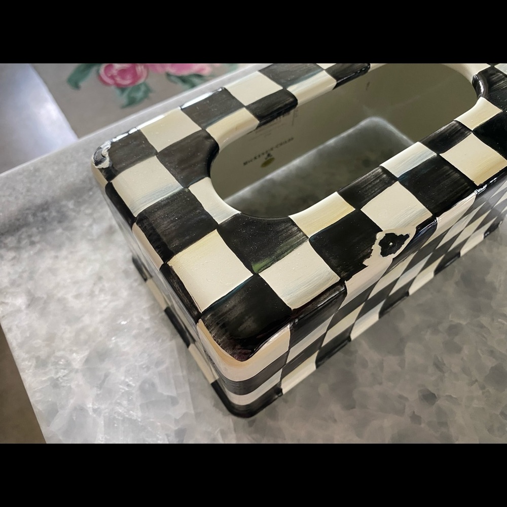 Mackenzie Childs tissue box
